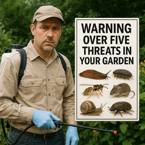 Garden Pest Warning: 5 Threats You Should Never Ignore