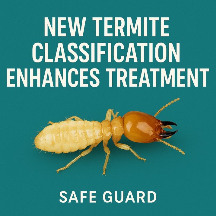 New Classification System for Termites Developed