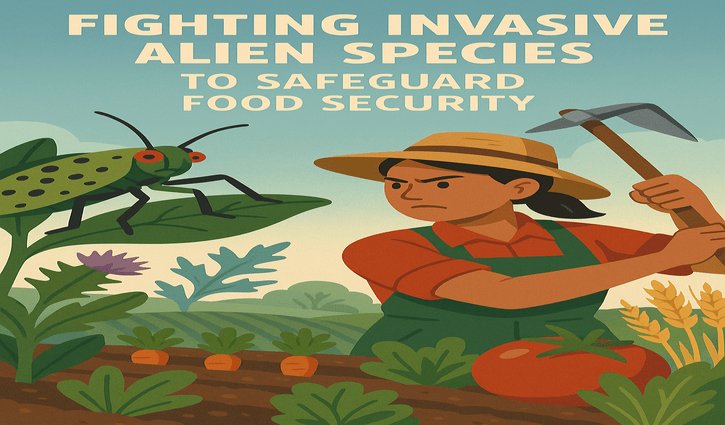 Fighting Invasive Species to Protect Food Security