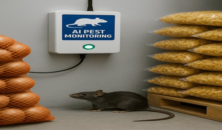 AI Pest Monitoring: Smarter Food Safety Protection