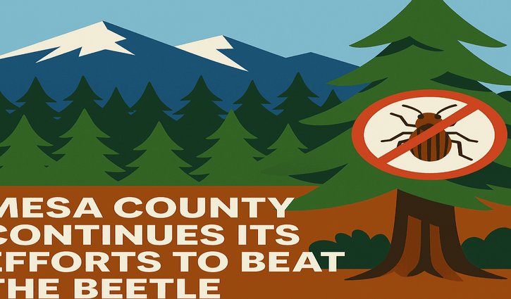 Mesa County Battles the Beetle with Renewed Force
