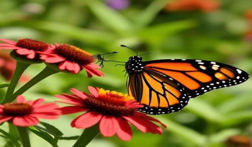 Protecting Monarch Butterflies with Eco-Friendly Pest Control