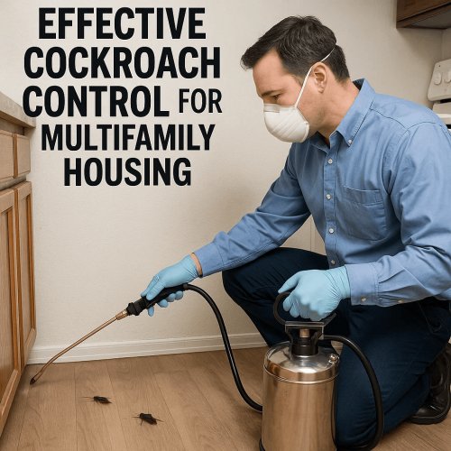 Effective Cockroach Control for Multifamily Housing
