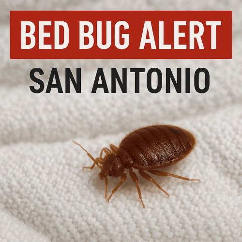 Bed Bug Alert in San Antonio