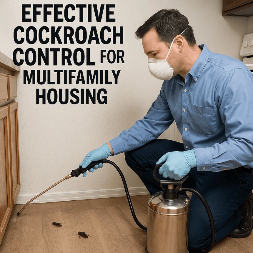 Effective Cockroach Control for Multifamily Housing